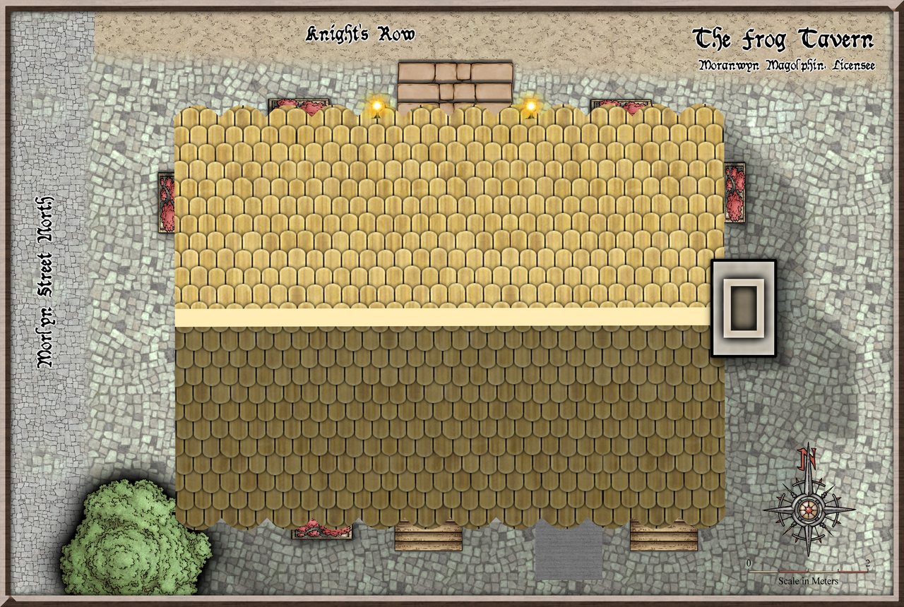 Nibirum Map: the frog tavern - roof by Quenten Walker